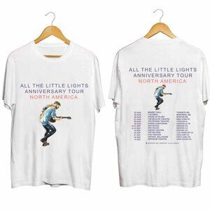 Passenger All The Little Lights 2024 Tour Shirt 2 Sided Passenger Fan Gift 05